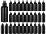 42PCS Spray Bottles, Black Fine Mist Cleaning Bottles, Empty Refillable Atomizer Containers, V1192-AZ-W-18355