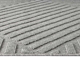 Alpha Outdoor Rug - Light Grey - 160x230 V262-LGH160230350LGR
