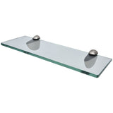 Bathroom Glass Shelf WallMounted Zinc Alloy Storage Rack Bathroom Accessory for Home V1294-YM0714-3112210067911