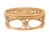 Rattan Indoor Plant Stand Round Shape Natural Plant Rack Handmade Rattan Planter Stand for Home V1294-YM0703-3111230045912