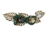 Metal Wall Decor Northern Europe Style Light Luxury Innovative Iron Art 3D Wall Sculpture for Living V1294-YM0718-3115220084711