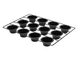 12 Cup Muffin Pan Carbon Steel Cupcake Baking Pan Anti Stick Cupcake Tin for Home Kitchen V1294-YM0901-3118260024111