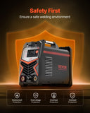 TIG Welder, 205A 3-In-1 Welding Machine , V952-TIGHJ205ASHYNKSKKV3