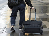 Rolling Laptop Bag, Fits Up to 17.3 Inch Laptop, Wheeled Briefcase, Roller Computer Tote Bag with 4 V952-LGSTDNB173INYPT18V0