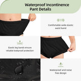 QZS Lightweight Diaper,2 Pack Portable Adult Leakproof Diapers Covers for Indoor,Portable Plastic V1189-WXFWAL-20260319-00404