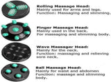 Wireless Mini Electric Anti-Cellulite Hand Massager V1263-JX-5843