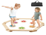 Kids Balance Beam Stepping Stones Gymnastics Children Balance Board 6 PCS V952-ETPHMMZGM6B6L7L2DV0