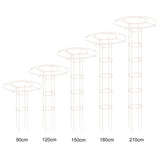 Assembled Umbrella Flower Stand Climbing Vine Plant Easy to Install Garden Plant Support V1294-YM0716-230111QY05-2