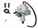 Carburetor with Handlebar Throttle Cable Aluminum Alloy Carb Kit Accessory for XR100R V1294-YM0901-3111200284411