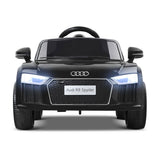 Kids Ride On Car Audi R8 Licensed Sports Electric Toy Cars Black RCAR-R8-S-BK