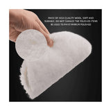 Buffing Pads, 7Pc 6.5 Inch Face for 6Inch 150mm Backing Plate Buffing Sponge Pads Cutting V1369-AZ3-W-11707
