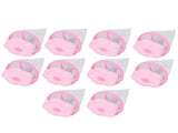 Washing Machine Filter Bag Floating Reusable Laundry Hair Mesh Remover for Pulsator Washer 10pcs V1294-YM0523-3117220079411