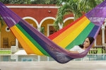 The Power nap Mayan Legacy hammock in Rainbow Colour V97-5MRAINBOW