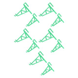 10pcs Beekeeping Bracket Rack Plastic Beehive Frame Holder Stand Beekeeping Equipment Beekeeping V1294-YM0901-3111250073211
