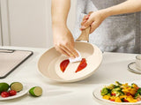 Frying Pan Skillet, Aluminum Egg Fry Pans, 3 Pcs , Nonsitck Ceramic Heavy-Duty V952-LCGSJTTCTC89NDS2C001V0