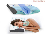 Cervical Memory Foam Pillow Butterfly Shape Standard Anti Snore V178-66808