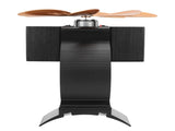 Wood Fan Pipe Fireplace Fan 7 Blades Fan On Chimney Silent Motors Heat Powered Wood V1294-YM0706-3114230124312
