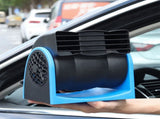 12V Adjustable Car Air Conditioning Fan Dual Speed V1142-LP1005006948628665
