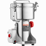 VEVOR 2500g Commercial Spice Grinder Electric Grain Mill Grinder High Speed V952-DDDPSGWYMJ25ODXN1V3