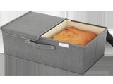 Underwear Storage Organizer with Double Lid Foldable Thick Sock Underwear Storage Case for V1294-YM0706-3117230195312