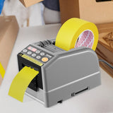 Automatic Tape Dispenser, Self-Adhesive Electric Tape Cutter, 25 W Packaging Machine, Tape Cutter, V952-TYJDDDK60MMZYWC8CV3