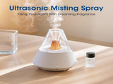 Essential Oil Diffuser,Modern Design Fragrance Aroma Diffuser for Home,Living Room,Bedroom,USB V1192-AZ-W-11455