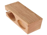 Coffee Tamper Holder Beech Distributor Storage Rack Coffee Bar Accessories for 58mm Tamper Wood V1294-YM0717-3118220188312