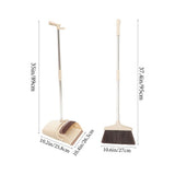 1 Set Broom and Dustpan Household Cleaning Kit, Multi-Functional Shovel Broom Set for Easy Sweeping, V1370-AZ4-16764