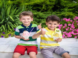 100 Pack Snow Cone Cups and Straws, 12 OZ Paper Cup with Colorful Spoon Straw, Leak-proof Shaved Ice V1259-DP01-A-988
