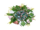 Flower Ball Arrangement Bouquet 10PCS, 240 mm Diameter Artificial Flower Balls Wedding Table V952-ZSHQQXFSBS95V2MBJ001V0