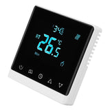 AC220V Touch Screen Thermostat with LCD Display Screen Temperature Controller for Home V1294-YM0901-3114210053511