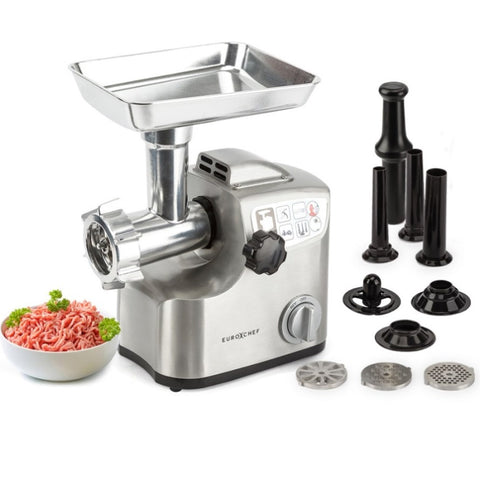 EuroChef Meat Grinder Electric Mincer Sausage Filler Kebbe Maker V219-COKGRNEUCA1M8