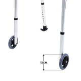 Orthonica Aluminium Forearm Walker Walking Mobility Aid FRW-MAS-30-508L