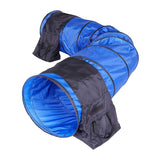 Foldable Dog Agility Training Tunnel V728-LP601100289799522