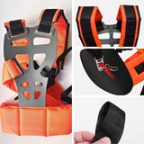 Comfortable Adjustable Effort Harness, Comfort Shoulder Harness for Brush Cutter Lawn Mower V1237-ZY-528-229