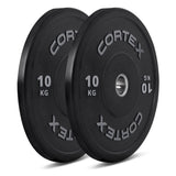 CORTEX SR3 Squat Rack with 100kg Olympic Bumper Weight, Bar and Bench Set V420-CSST-SR3SET-F