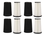 4PCS F112 Filter Replacement for Dirt Devil Washable Reusable Odor Trapping Filter and Inlet Filter V1294-YM0901-3113230335011