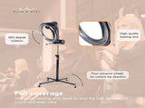 New Standing Hair Dryer Accelerator Colour 360 Rotating Halo Rolling Salon Equipment V201-FUN1100WH8AU