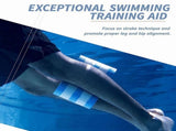 10X Pull Buoy Leg Float - Pool Training Aid, Legs and Hips Support for Adults and Beginners, for V1369-AZ3-W-19071