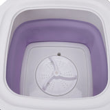 Portable Washing Machine 11.5L Large Capacity 3 Modes LCD Touch Screen Folding Mini Clothes Washer V1294-YM0901-3113240232314