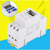 Programmable Digital Timer, Digital Timer, LCD Display, Weekly Digital Timer with Programming, DIN V1237-ZY-528-060