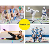 Everfit 4M Air Track Gymnastics Tumbling Exercise Mat Inflatable Mats + Pump ATM-4-1-01M-MC-AP