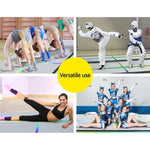 Everfit 4M Air Track Gymnastics Tumbling Exercise Mat Inflatable Mats 20CM Thick + Pump ATM-4-1-02M-MC-AP