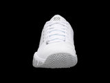 K-Swiss Womens Bigshot 4 AC Tennis Shoes - White/Silver - US 8.5 V563-KSW96989138-85