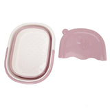 Foot Soaking Tub Foldable Foot Bath Foot Tub Bucket for Children Foot Bath Plastic Wash Bathtub Pink V1294-YM3117220226211-0421