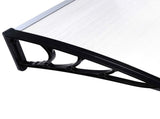 Mountview Window Door Awning Outdoor 1M X 4M Transparent 1x4M OD1006-1X4_NZ