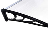 Mountview Window Door Awning Outdoor 1M X 4M Transparent 1x4M OD1006-1X4