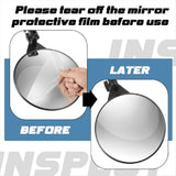 Under Vehicle Inspectionmirror with Light and Telescopic Handle Handheld for Truck V1366-AZ2-W-21713