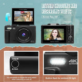 4K Digital Camera for Photography V728-LP1005007342064879