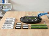 Replacement Parts & Accessories or i-Robot E, I & J Series, Combo i5, j5 Series Robot Vacuum, 2 Dual V1259-DP01-F-336